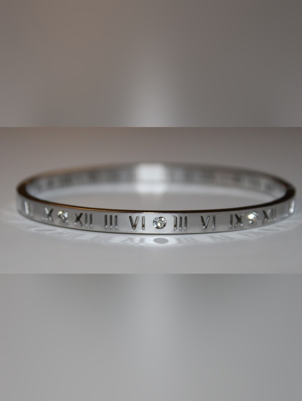 Midnight Hour Bracelet | Lunar Silver